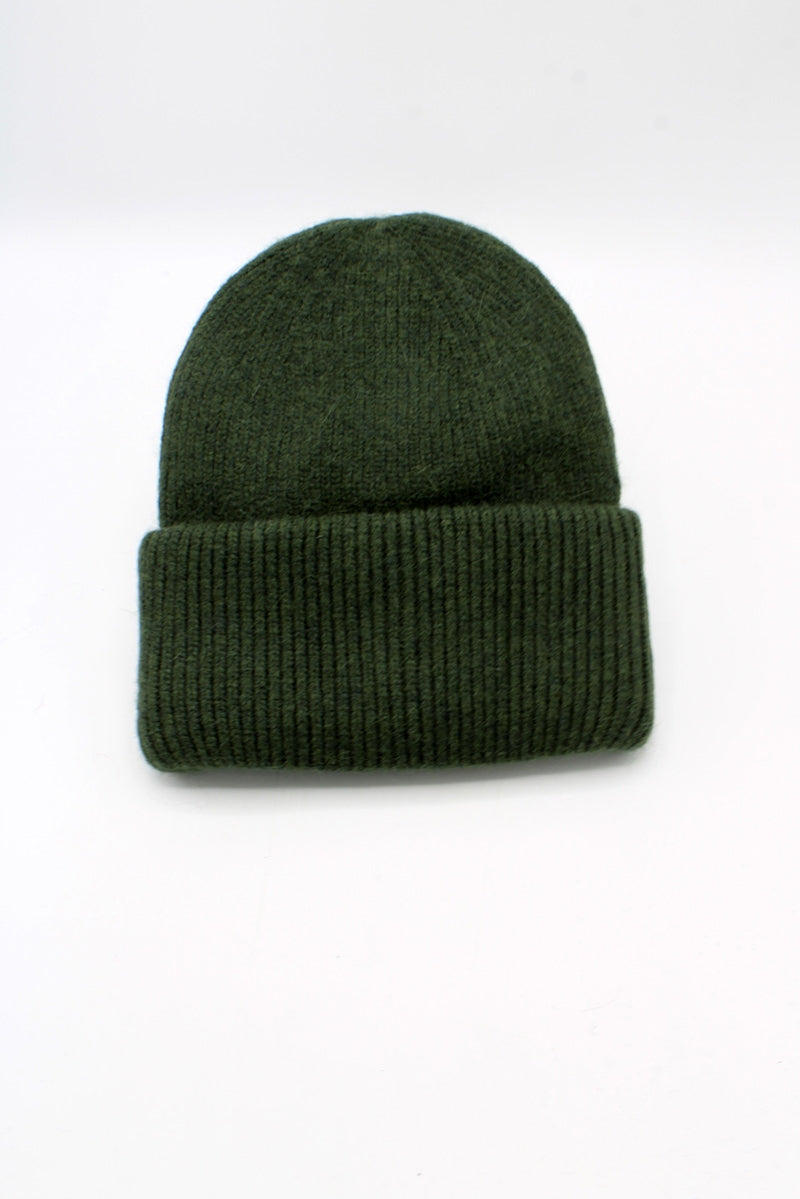 Classic Angora Beanie - Multiple Colors