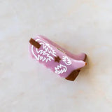 Cowboy Boot Eco Hair Claw