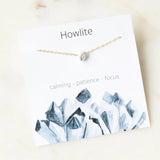 Dainty Raw Birthstone Energy Necklace