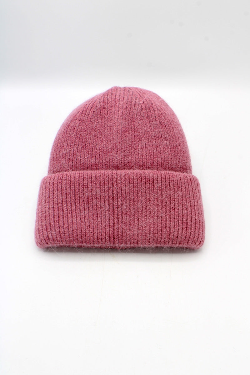 Classic Angora Beanie - Multiple Colors