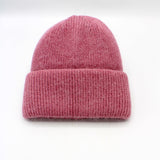 Classic Angora Beanie - Multiple Colors