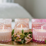 Peony Petite 8oz Shimmer Candle