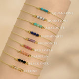 Gemstone Wish Bracelet