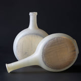 Decorative Glass Bottle/Vase  Dia 7" & H 14"