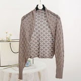 Crochet Bolero Style Shrug
