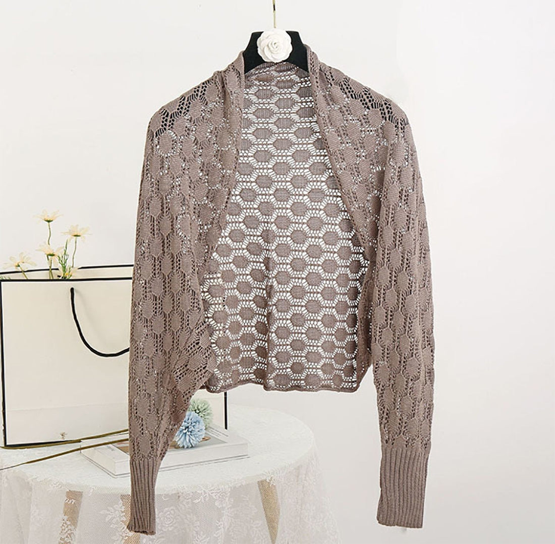 Crochet Bolero Style Shrug