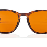 Belmont Polarized Unisex Sunglasses - Demi-tortoise