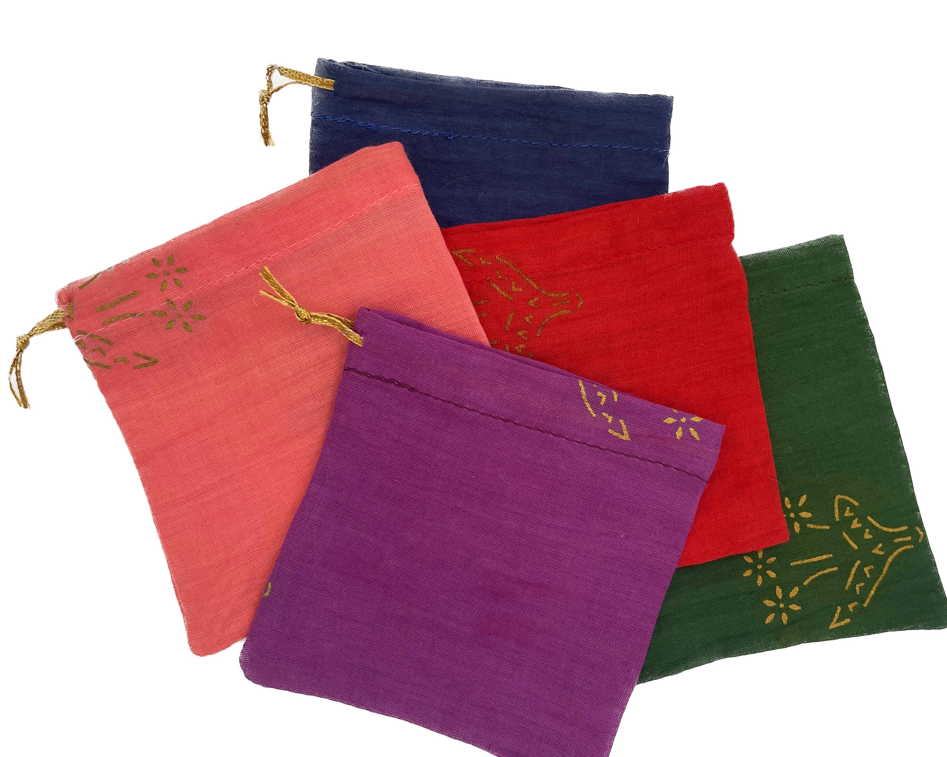Cotton Mini Pouches