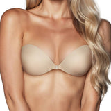 Luxe Adhesive Bra - Lightly Padded - Buff