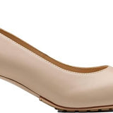 Adela Court Pumps -Sand
