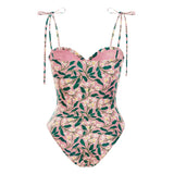 Strappy Onepiece Swimsuit