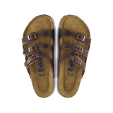 Florida Oiled Leather Sandal - Habana