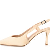 Knightly Heels- Ivory