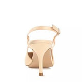 Knightly Heels- Ivory
