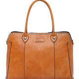 Soul Stud Satchel - Chestnut