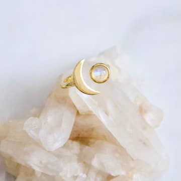 Brass Gold Plated Ring