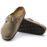 Boston SFB Suede Leather Clog