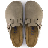 Boston SFB Suede Leather Clog