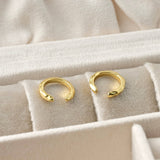 Stainless Steel Ear Cuffs - Sterling Silver Bold Ear Cuffs