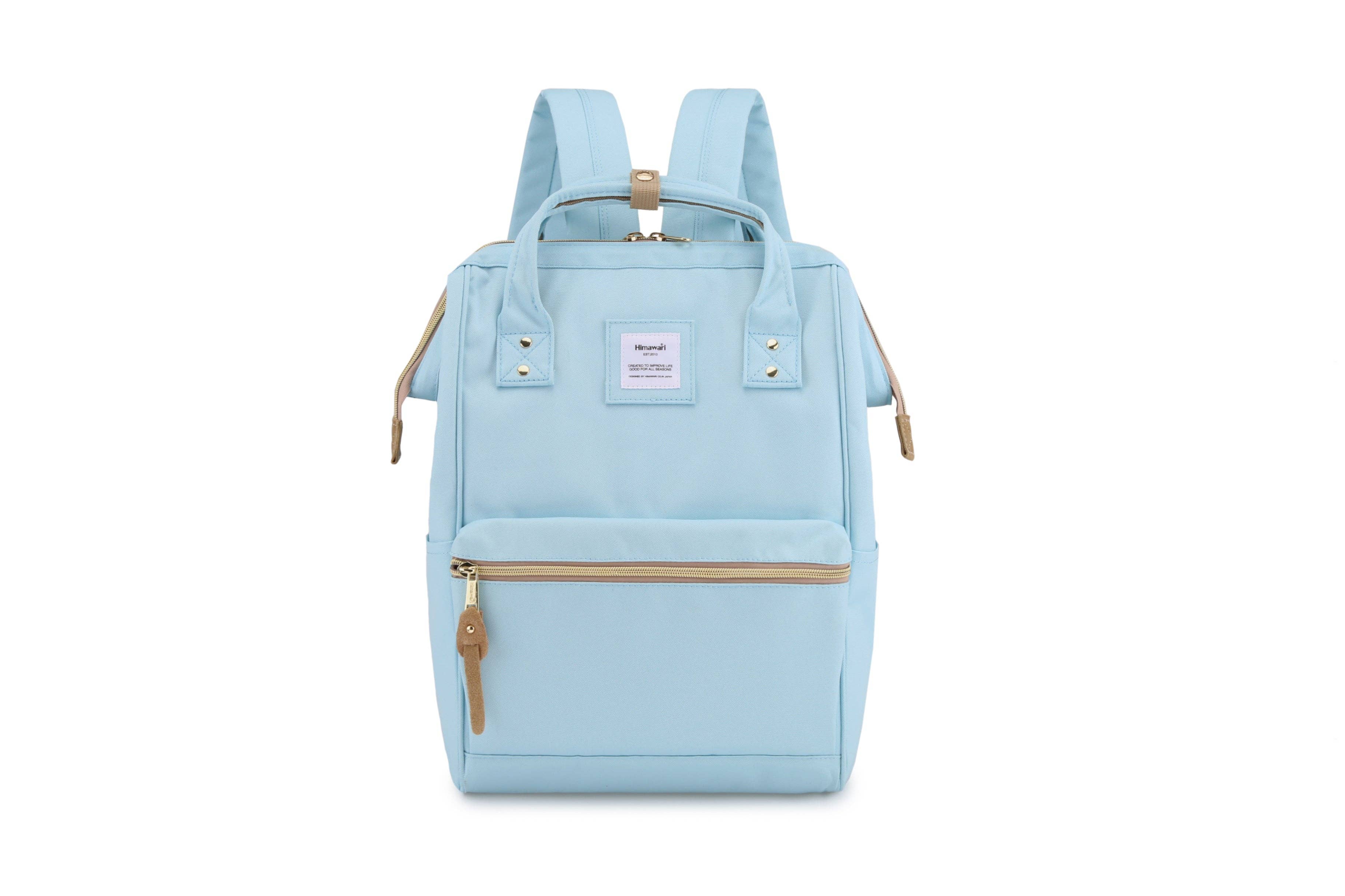 himawari mini backpack Himawari Holly Daze 15" Waterproof Backpack