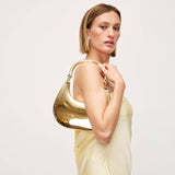 Isadora Evening Bag - Gold