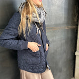 Quilt Jacket - Dark Indigo