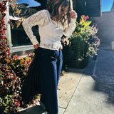 Alia Wide-Leg Jeans - Hawthorne