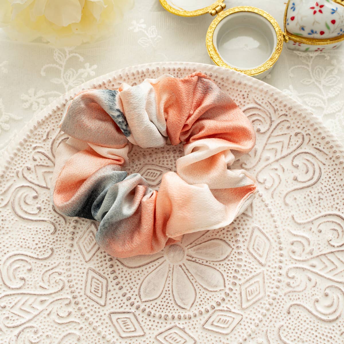 Multicolor Scrunchie