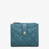Melody Quilted Zip Top Wallet