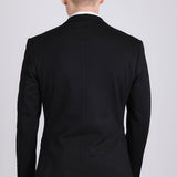 Slim Fit Blazer - Black