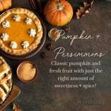 Pumpkin & Persimmons Candle
