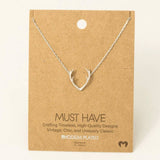 Delicate Antler Pendant Necklace