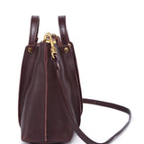 Spring Hill Leather Crossbody Bag