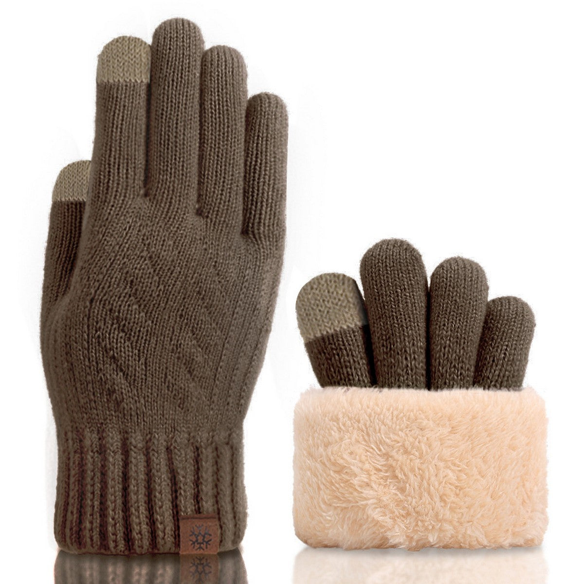 Fleece Lined Touch Screen Gloves