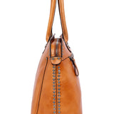 Soul Stud Satchel - Chestnut