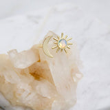 Brass Gold Plated Ring