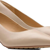 Adela Court Pumps -Sand