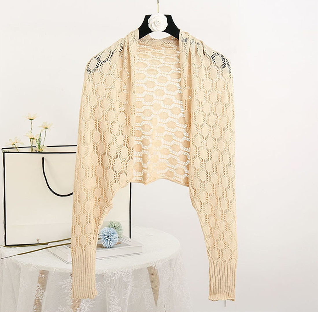 Crochet Bolero Style Shrug