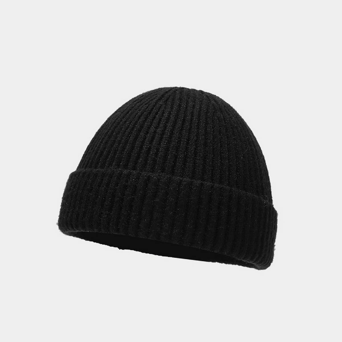 Retro Knitted Beanie