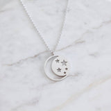 Celestial Necklace - Silver