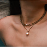 Pearl Drop Necklace