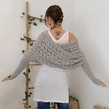 Infinity Scarf with Sleeves