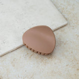Matte Treasure Hair Claw Clip