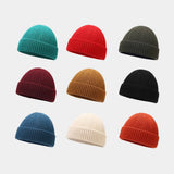 Retro Knitted Beanie