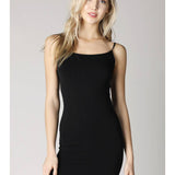 Camisole Dress Slip - Black