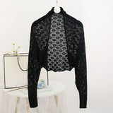 Crochet Bolero Style Shrug