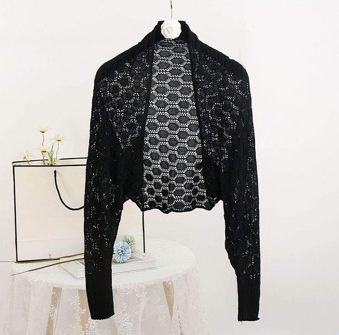 Crochet Bolero Style Shrug