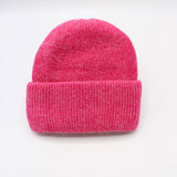 Classic Angora Beanie - Multiple Colors