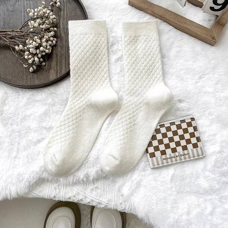 Soft Knit Socks - Multiple Colors