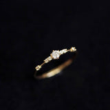 Cubic Zirconia Ring